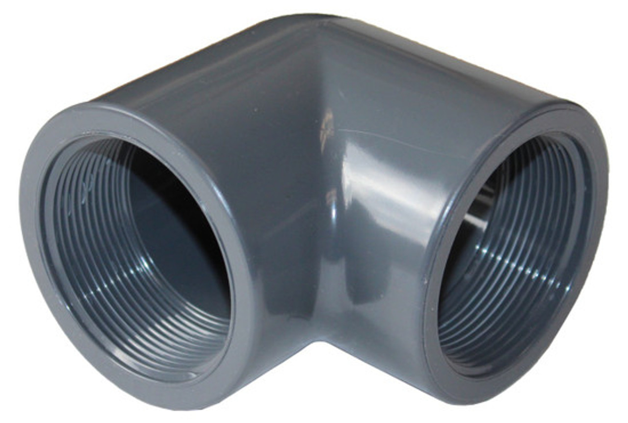 TT 90 Elbow Sch 80 - PVC Fittings
